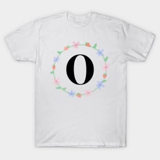 “O” initial T-Shirt